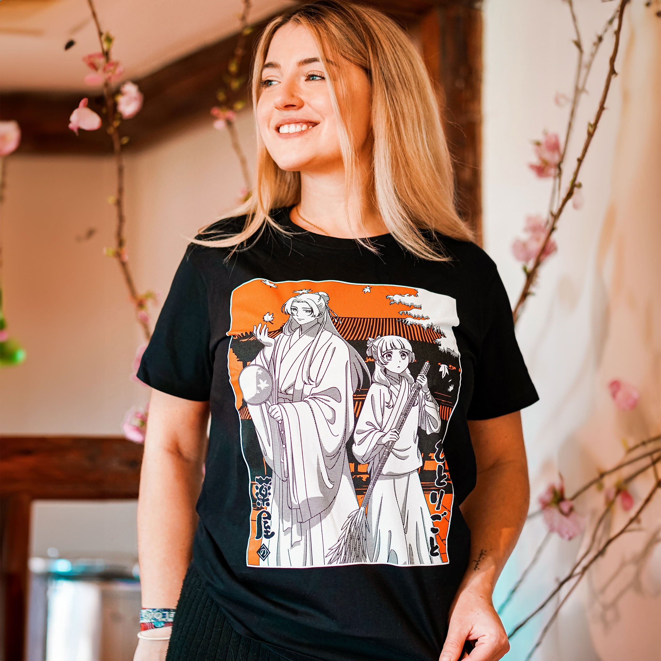 Produktbild Maomao und Jinshi T-Shirt für Die Tagebücher der Apothekerin Fans