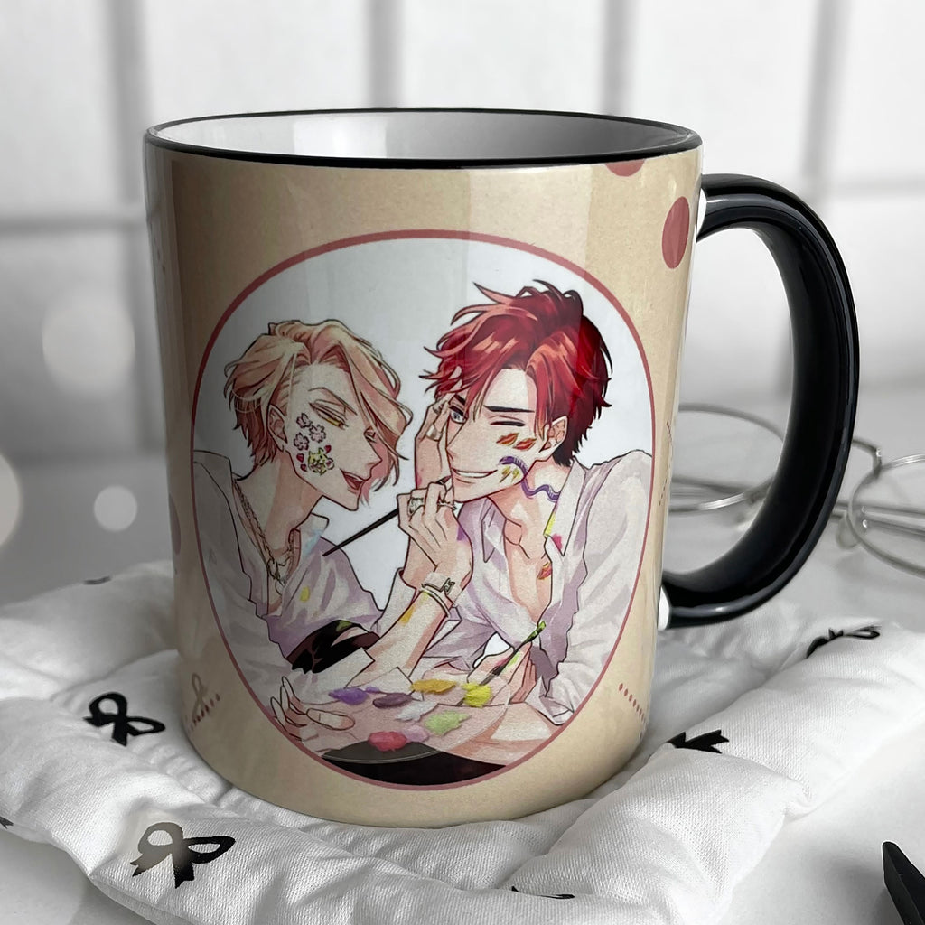 Product image Shizuma and Minato Mug for Therapy Game Fans