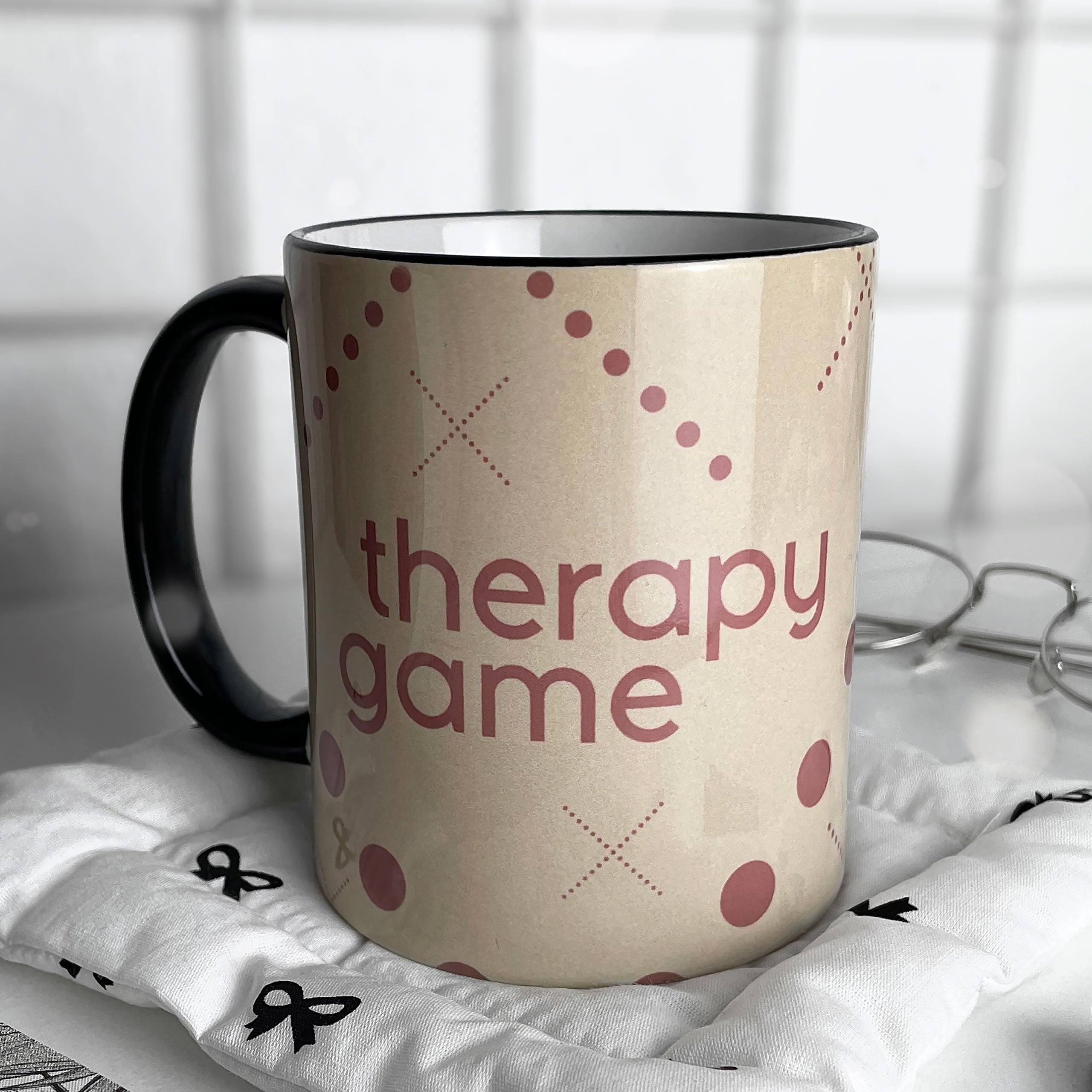 Produktbild Shizuma und Minato Tasse für Therapy Game Fans