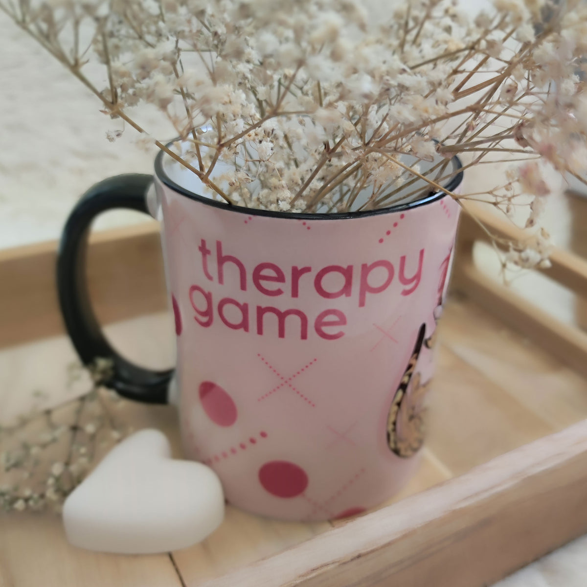 Produktbild Shizuma und Minato Tasse für Therapy Game Fans