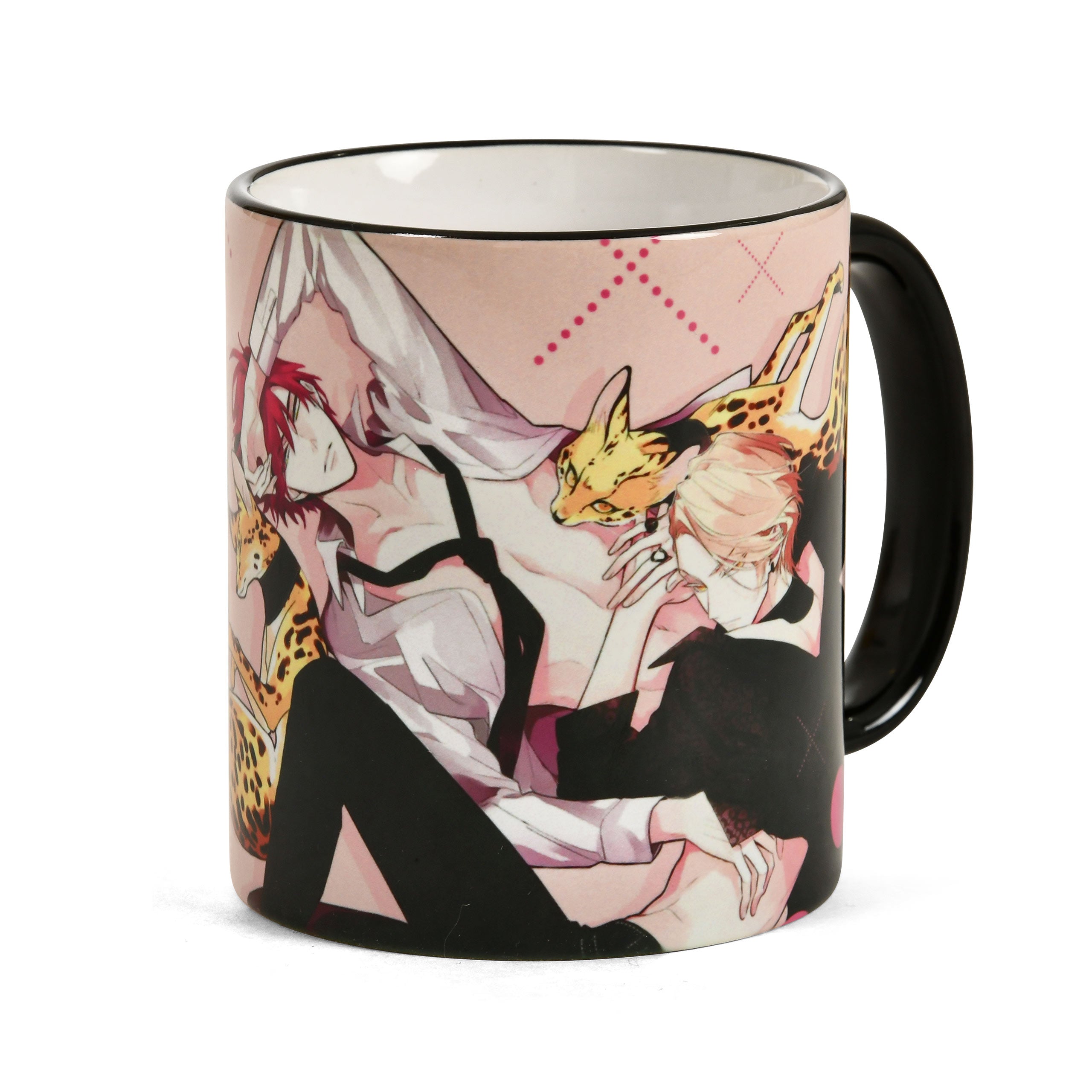 Produktbild Shizuma und Minato Cats Tasse für Therapy Game Fans