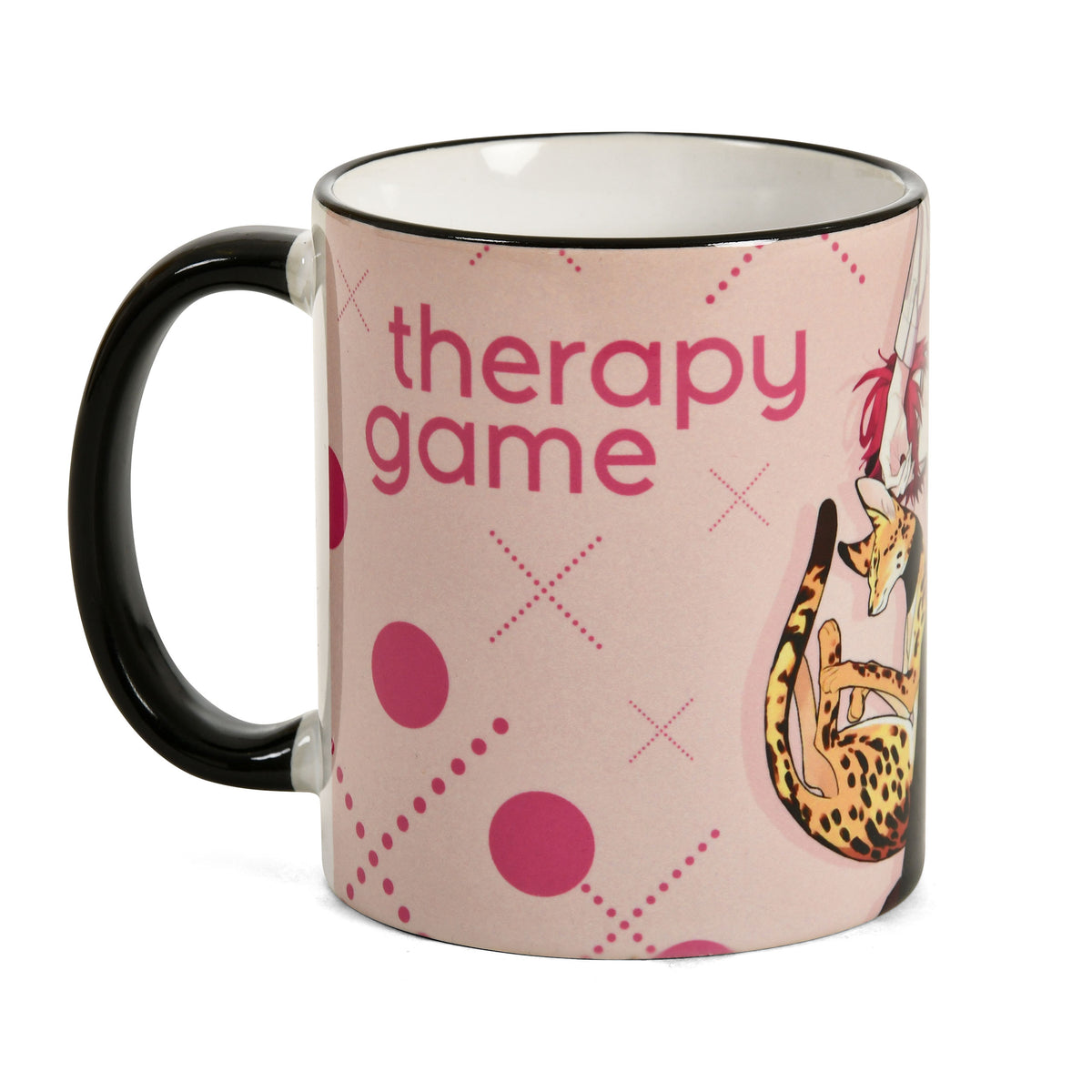 Produktbild Shizuma und Minato Cats Tasse für Therapy Game Fans
