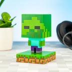 Produktbild Minecraft - Zombie Icons 3D Tischlampe