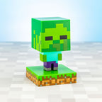 Produktbild Minecraft - Zombie Icons 3D Tischlampe