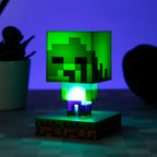 Produktbild Minecraft - Zombie Icons 3D Tischlampe