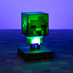 Produktbild Minecraft - Zombie Icons 3D Tischlampe