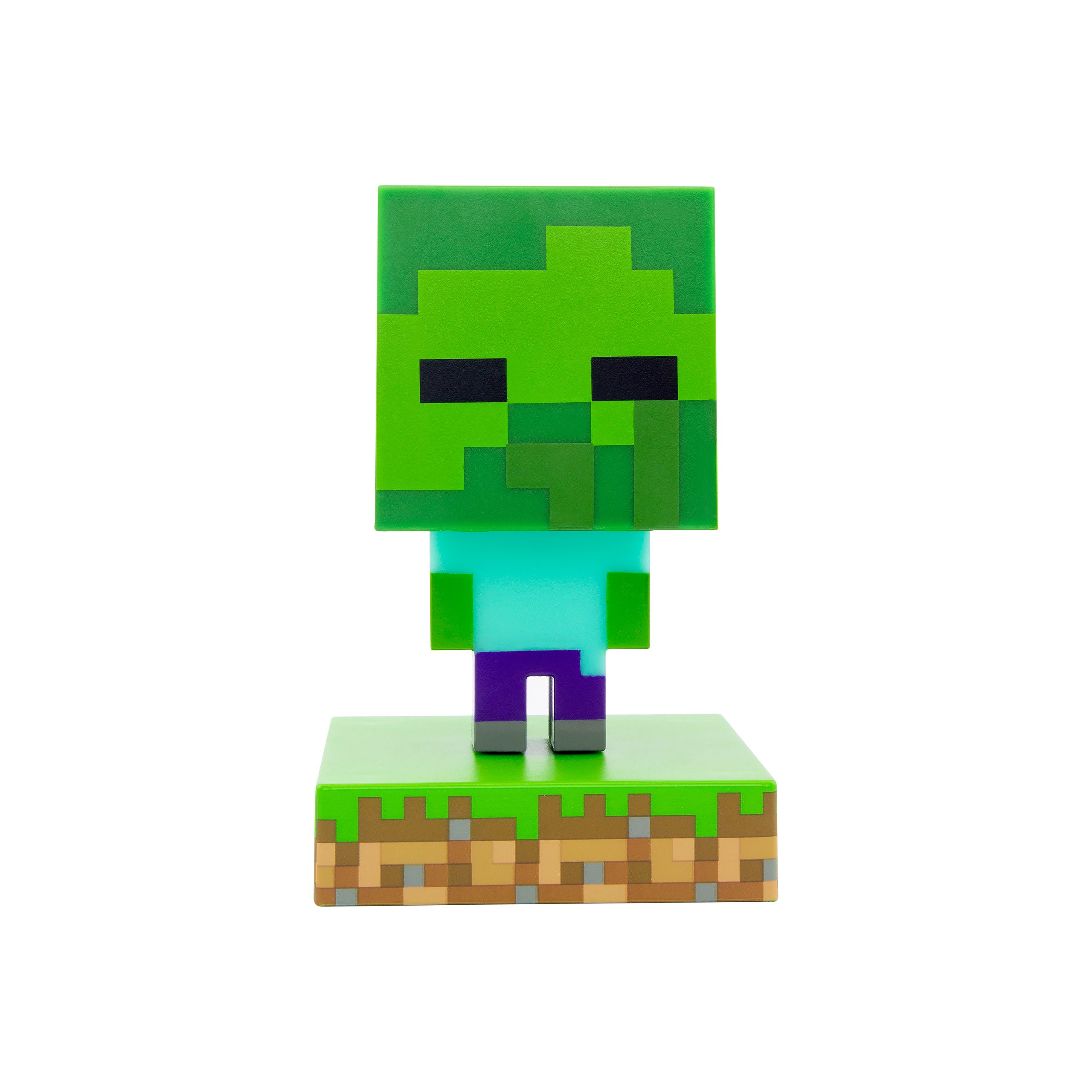 Produktbild Minecraft - Zombie Icons 3D Tischlampe