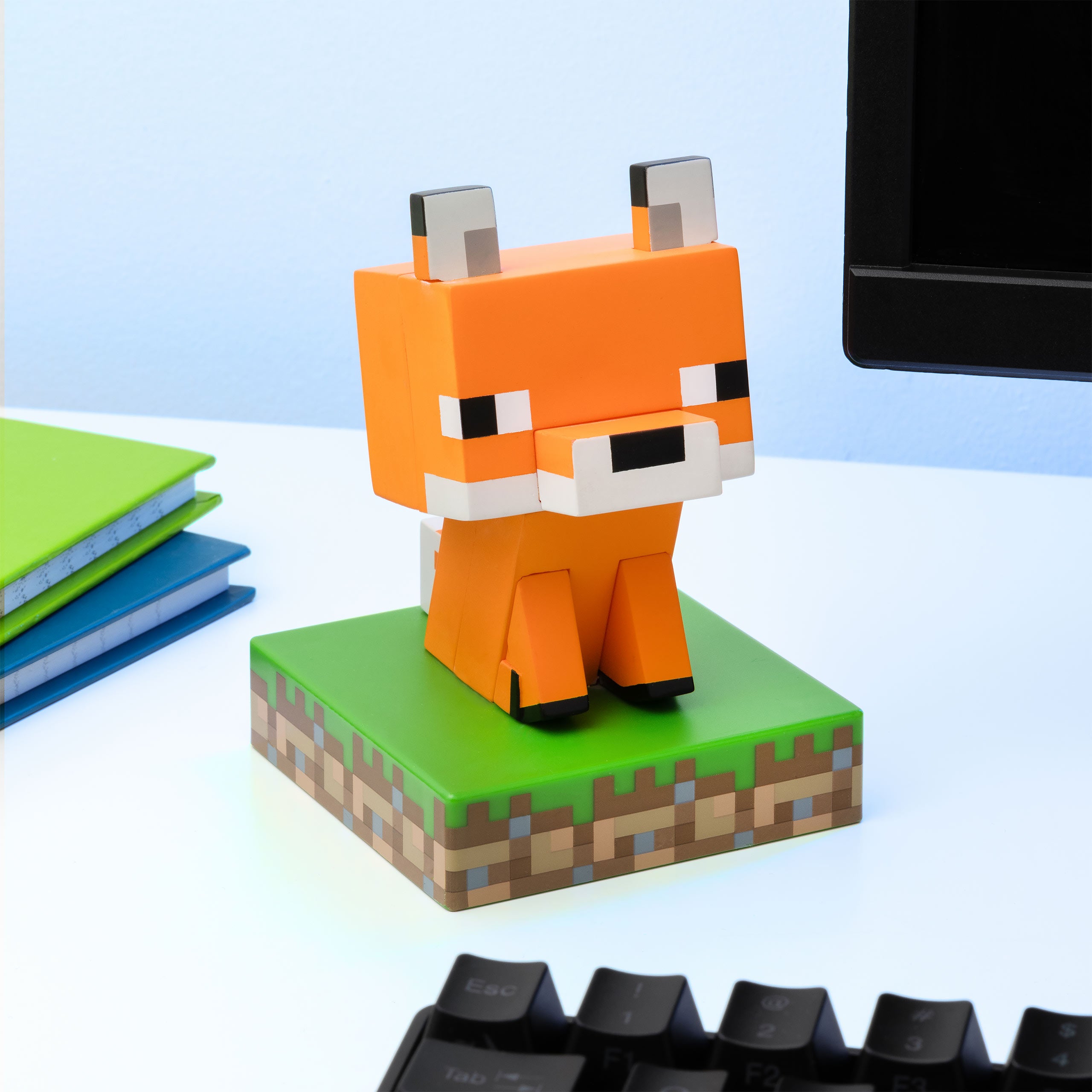 Produktbild Minecraft - Fox Icons 3D Tischlampe