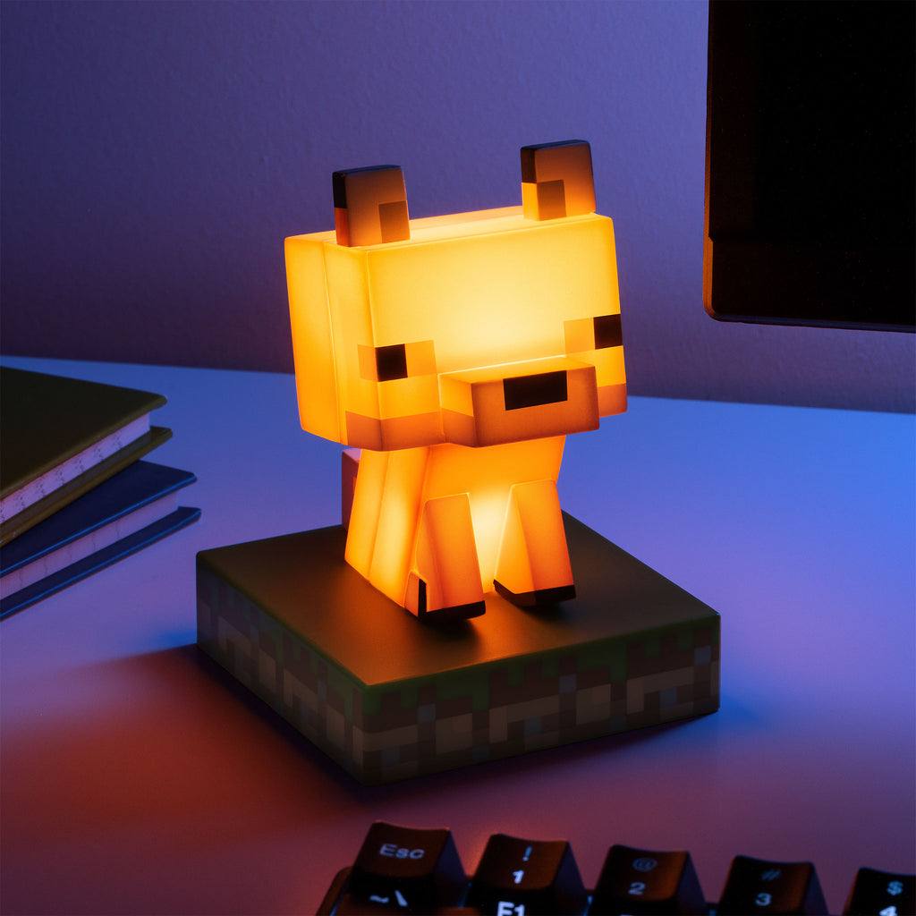 Product image Minecraft - Fox Icons 3D Table Lamp