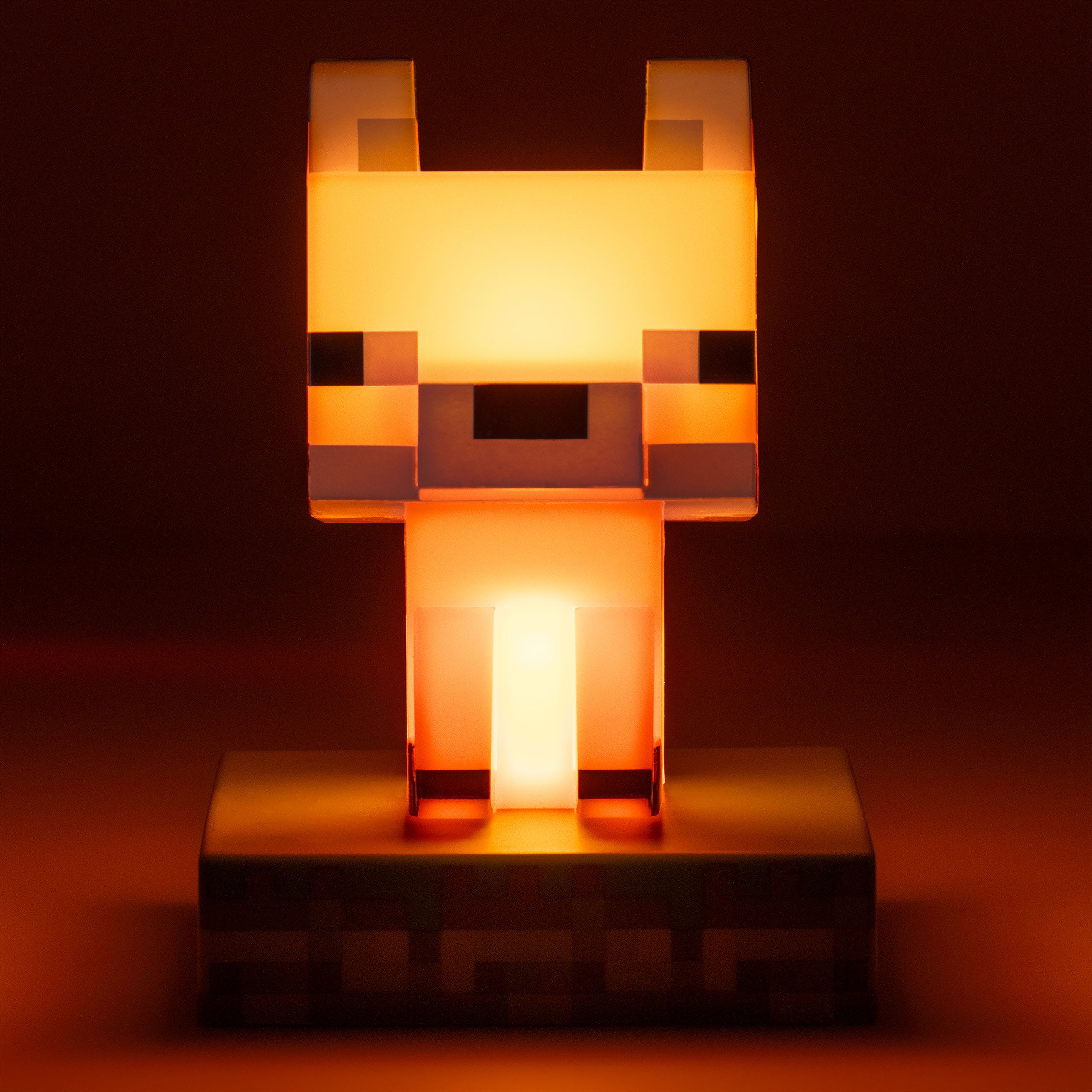 Produktbild Minecraft - Fox Icons 3D Tischlampe