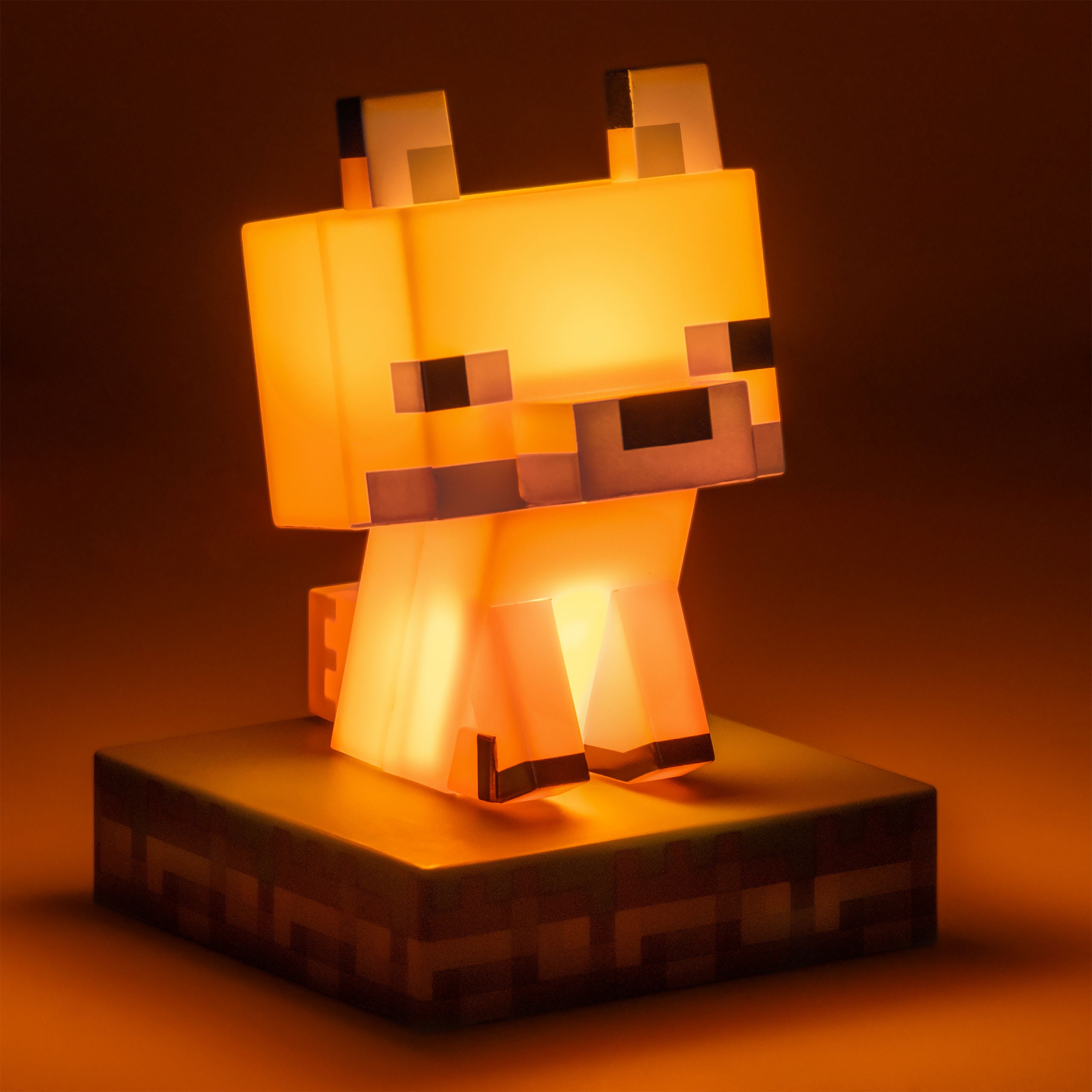 Produktbild Minecraft - Fox Icons 3D Tischlampe
