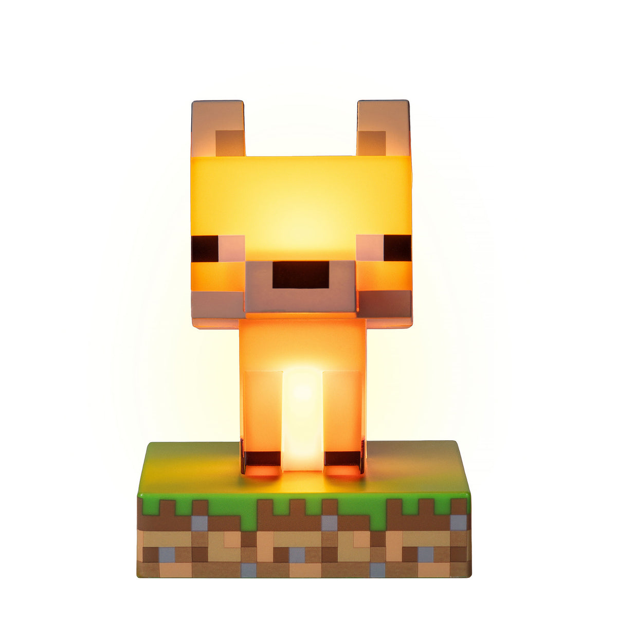 Produktbild Minecraft - Fox Icons 3D Tischlampe