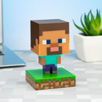 Produktbild Minecraft - Steve Icons 3D Tischlampe