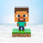 Produktbild Minecraft - Steve Icons 3D Tischlampe