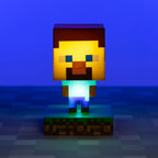 Produktbild Minecraft - Steve Icons 3D Tischlampe