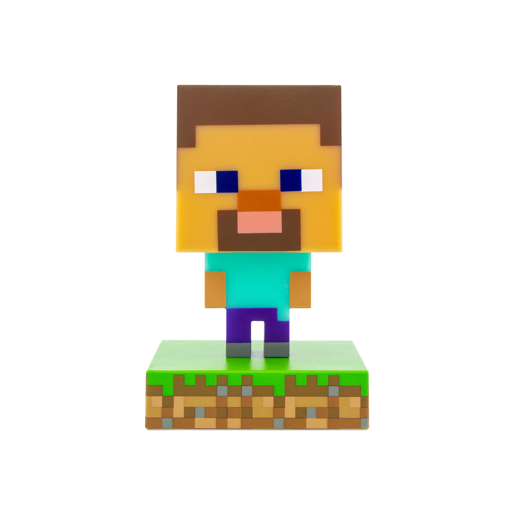 Produktbild Minecraft - Steve Icons 3D Tischlampe