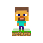 Produktbild Minecraft - Steve Icons 3D Tischlampe