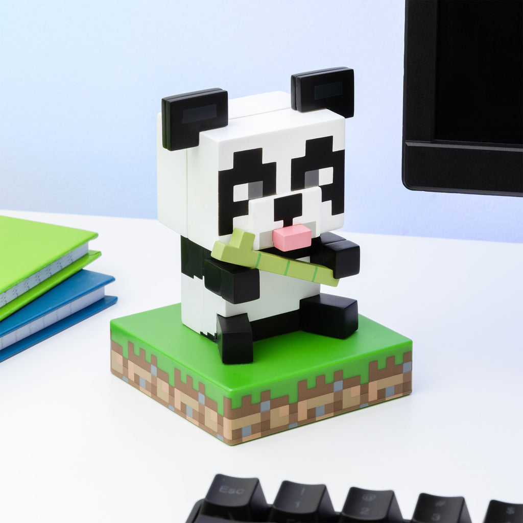 Produktbild Minecraft - Panda 3D Tischlampe