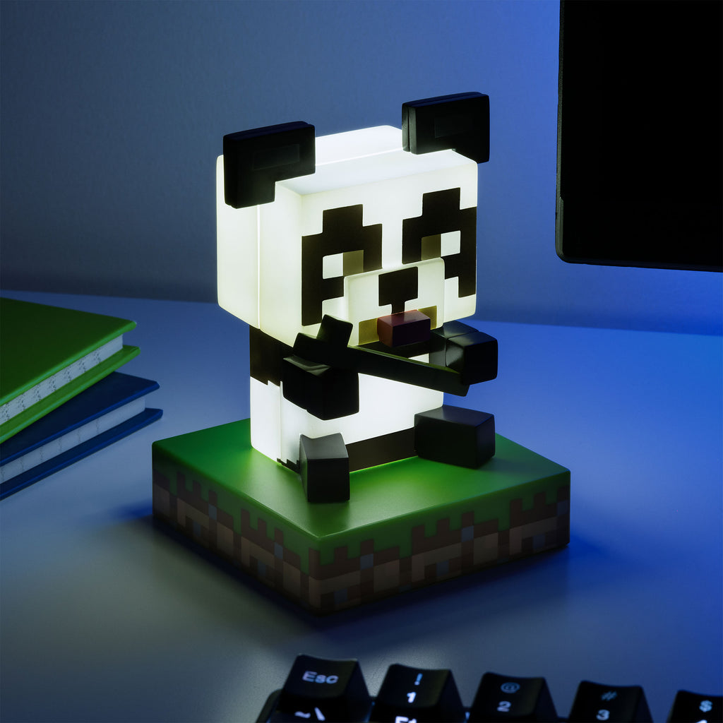 Produktbild Minecraft - Panda 3D Tischlampe
