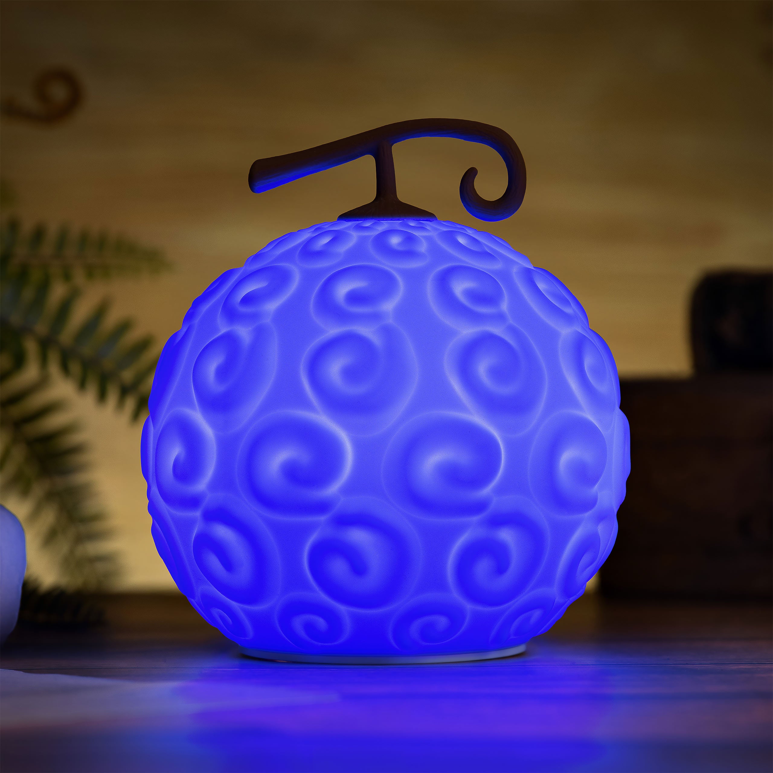 Produktbild One Piece - Gomu Gomu Teufelsfrucht Tischlampe