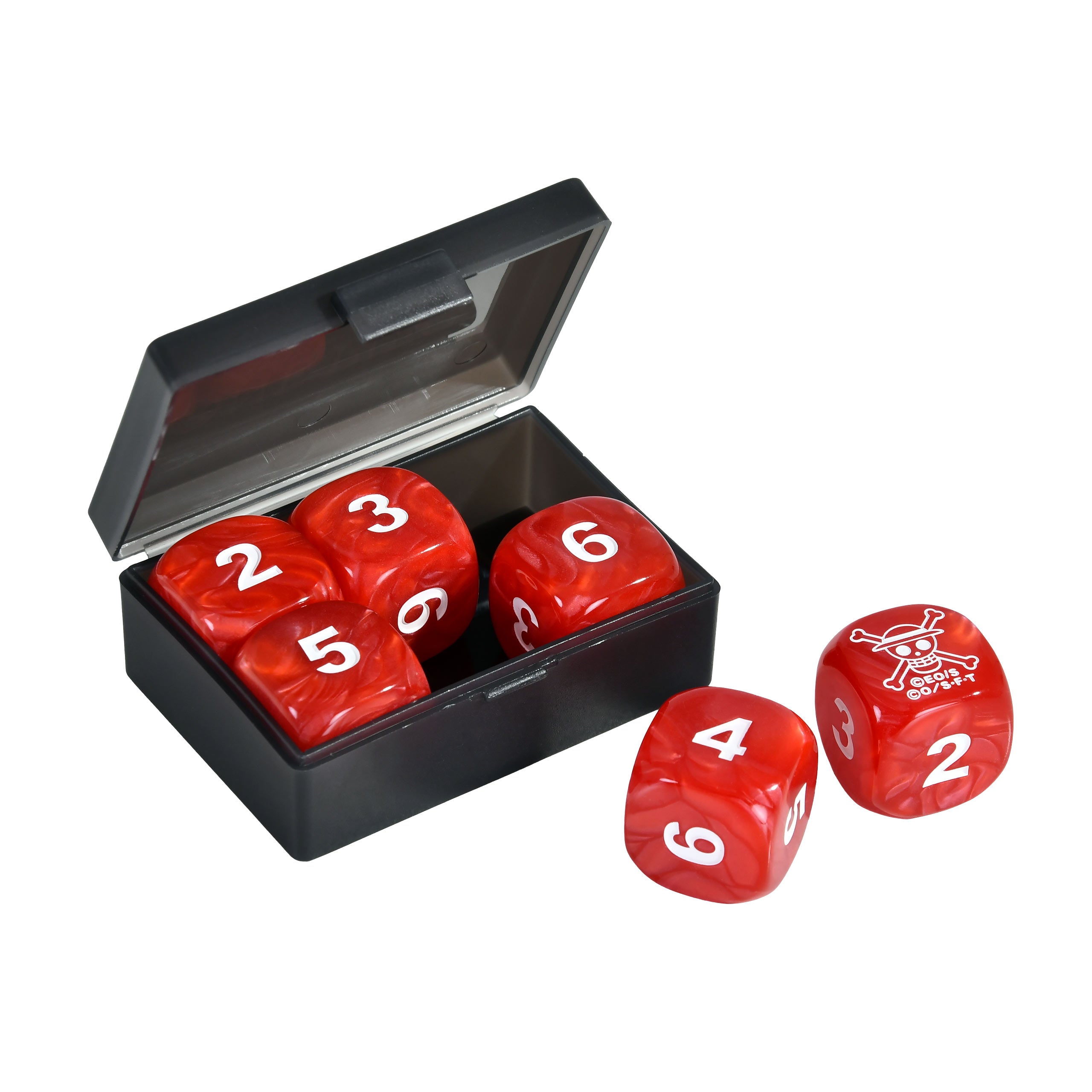 Produktbild One Piece Card Game - Würfel mit Würfelbox