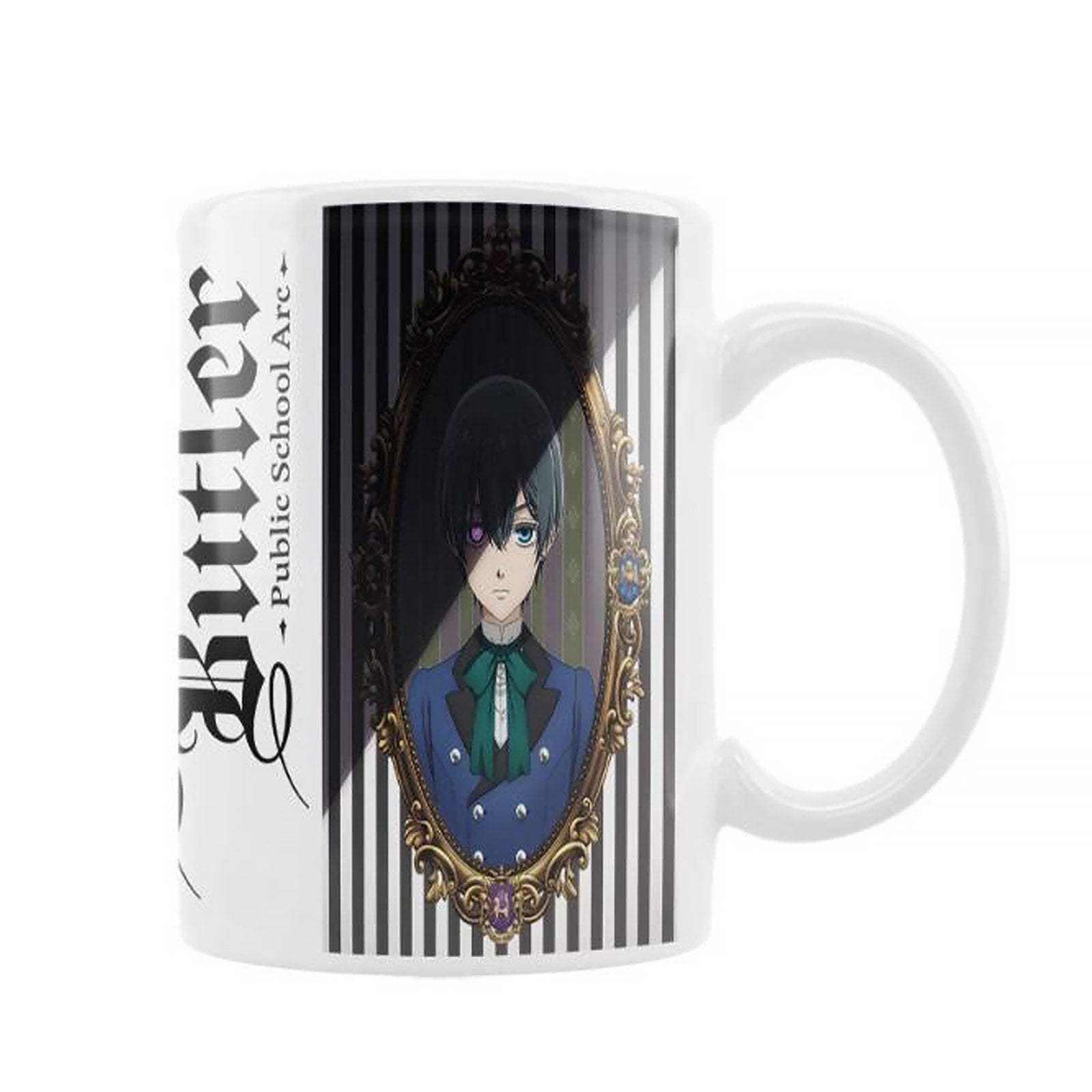 Produktbild Black Butler: Public School Arc - Sebastian und Ciel Tasse