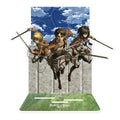 Produktbild Attack on Titan - Eren, Mikasa & Armin Acryl Diorama Figur