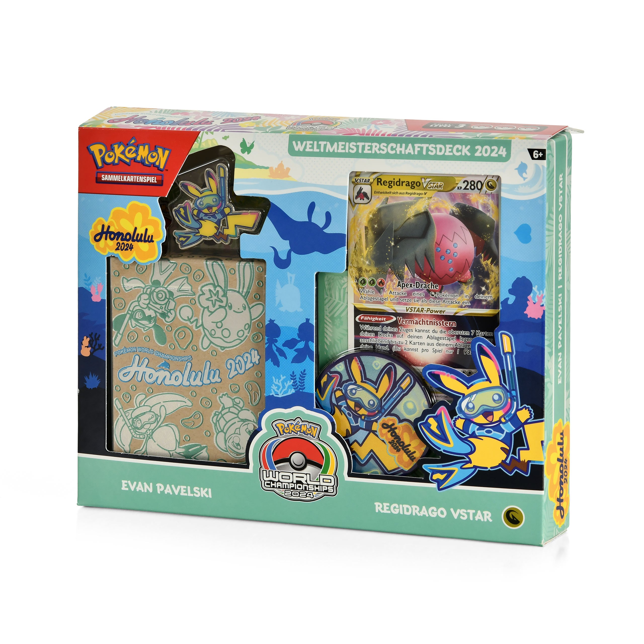 Produktbild Pokemon - Mystery Weltmeisterschaftsdeck 2024
