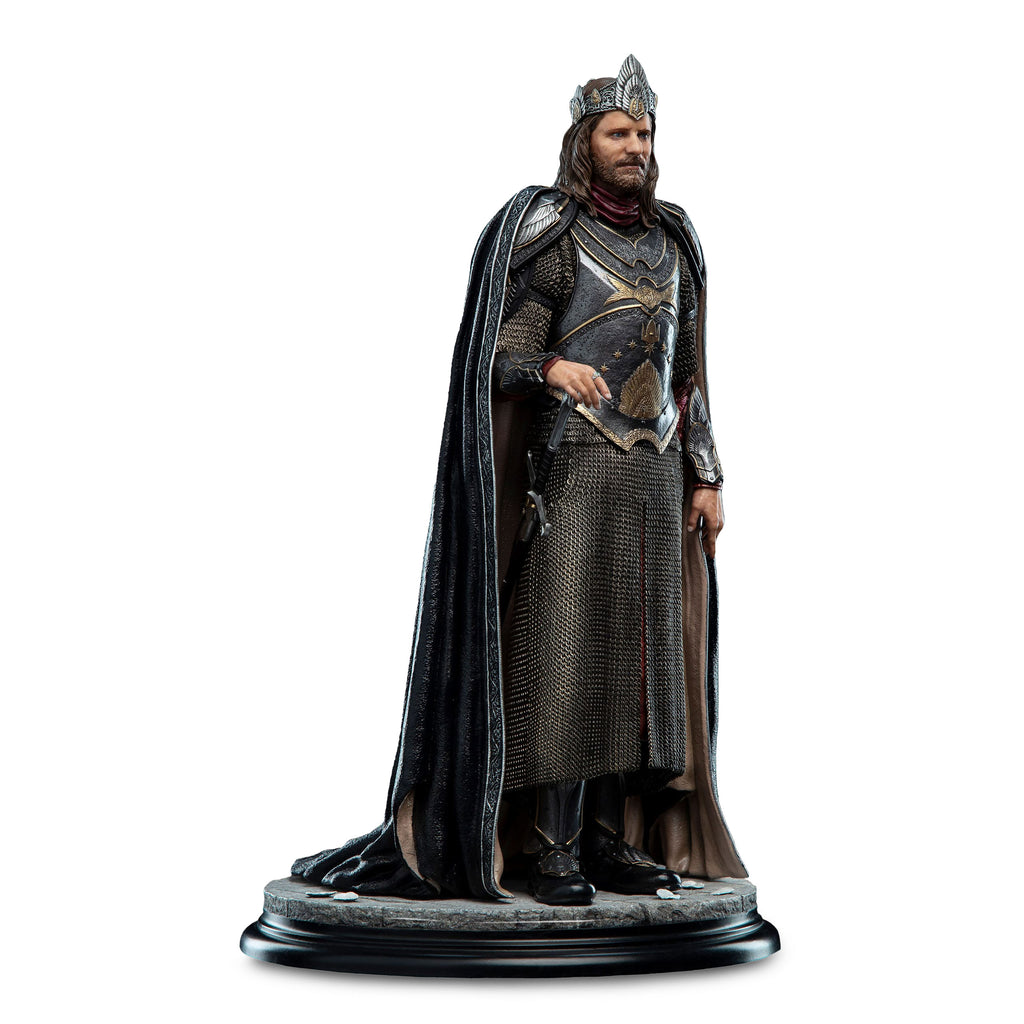 Produktbild Der Herr der Ringe - König Aragorn Figur Classic Series