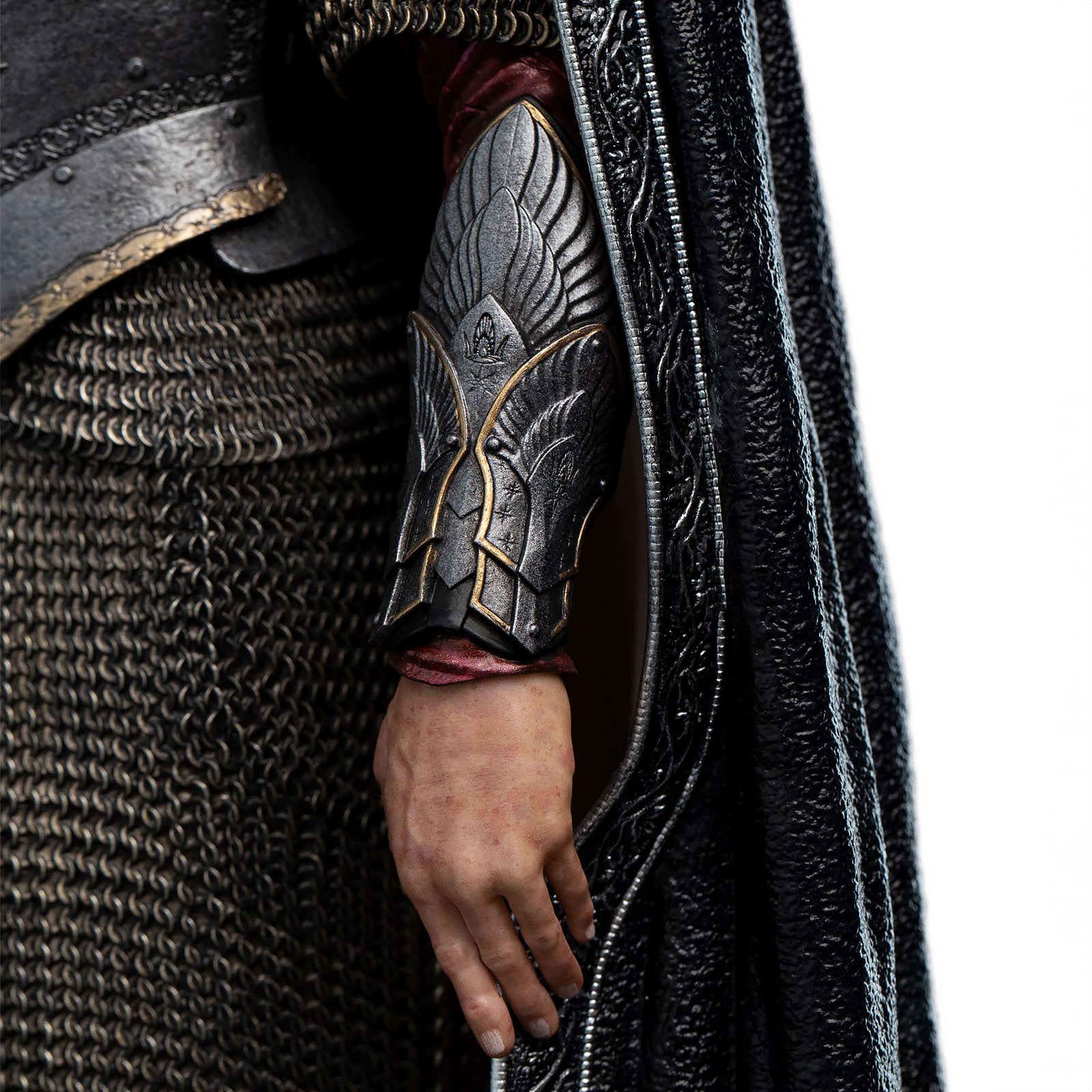 Produktbild Der Herr der Ringe - König Aragorn Figur Classic Series