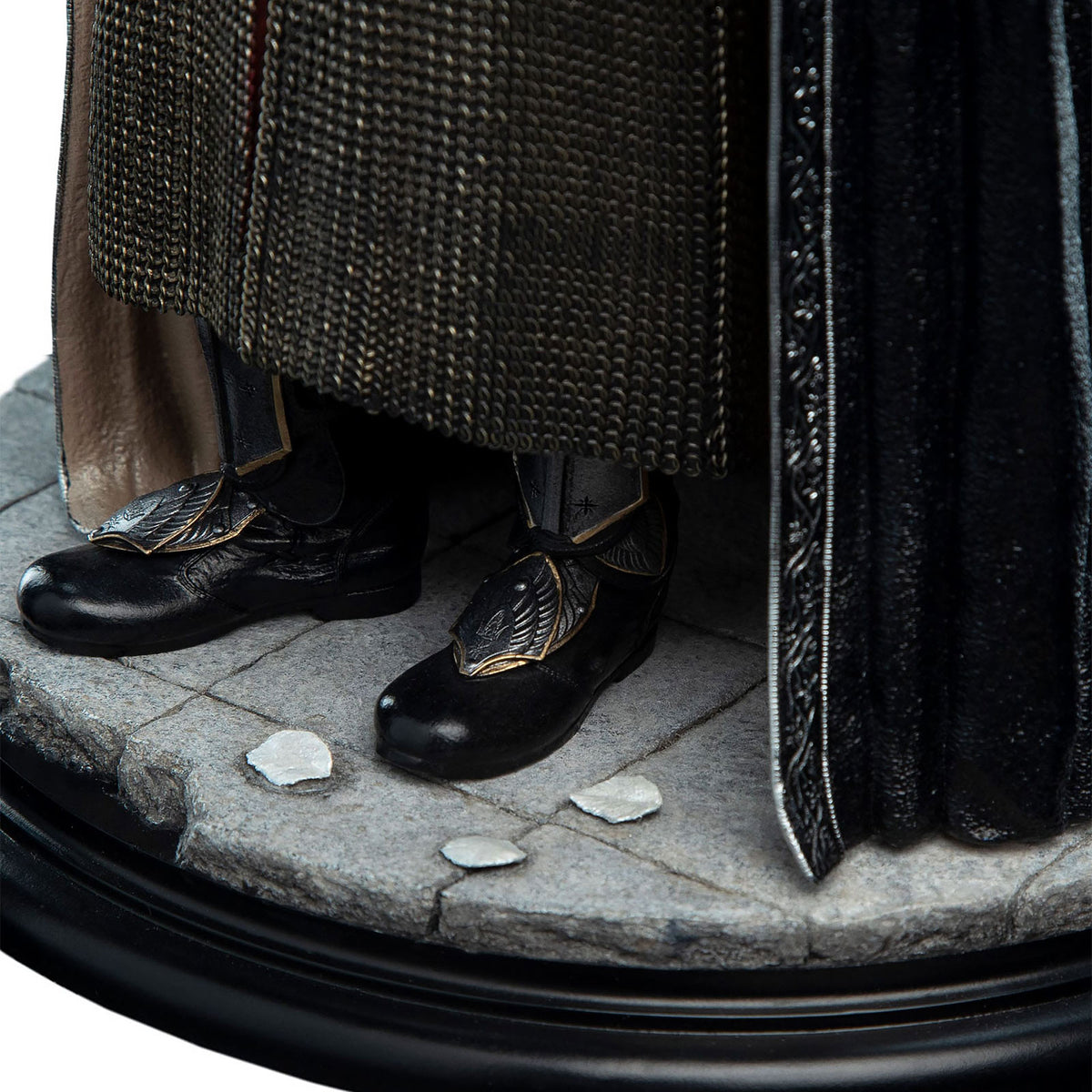 Produktbild Der Herr der Ringe - König Aragorn Figur Classic Series