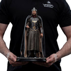 Produktbild Der Herr der Ringe - König Aragorn Figur Classic Series