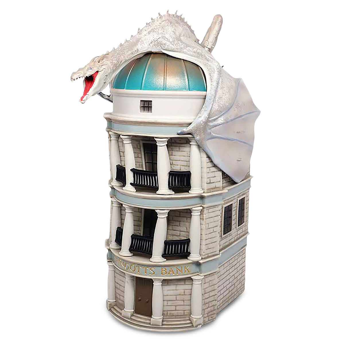 Produktbild Harry Potter - Gringotts Bank mit Drache Spardose