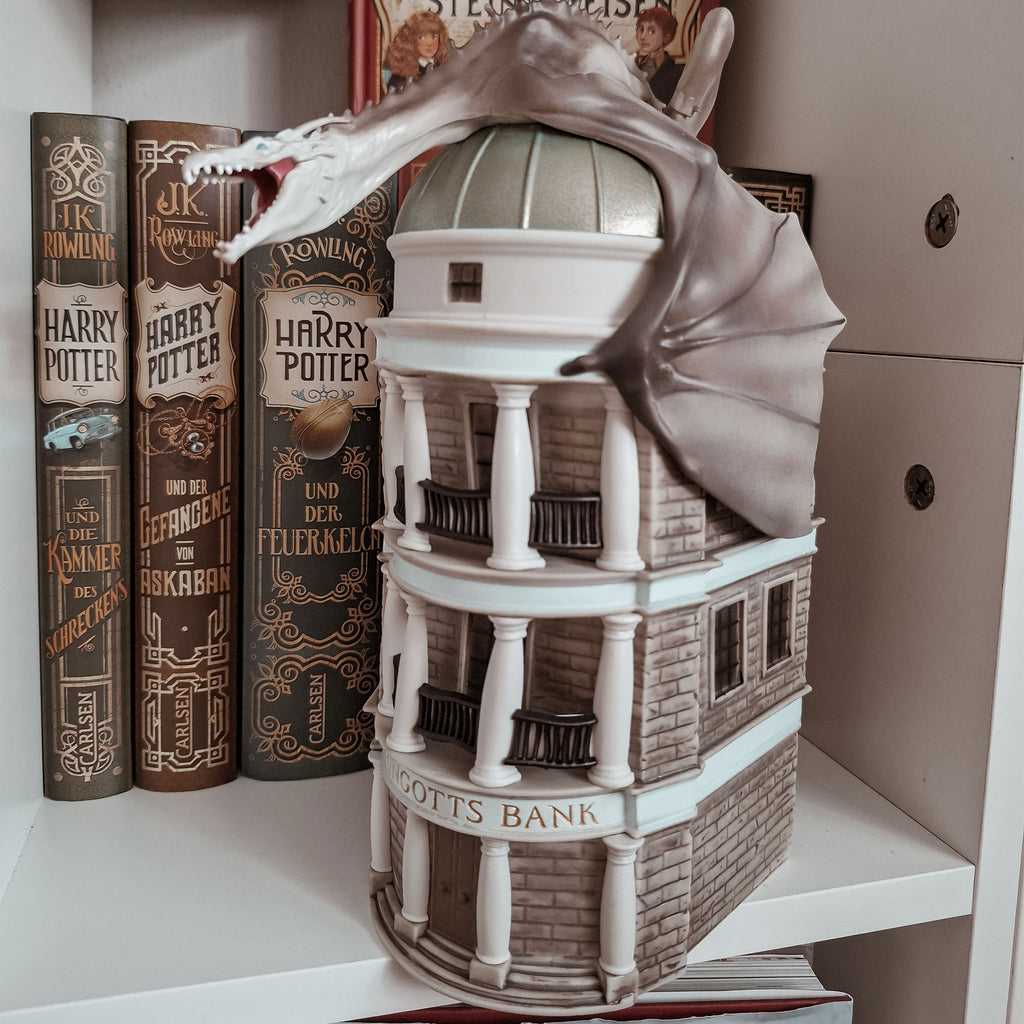 Produktbild Harry Potter - Gringotts Bank mit Drache Spardose