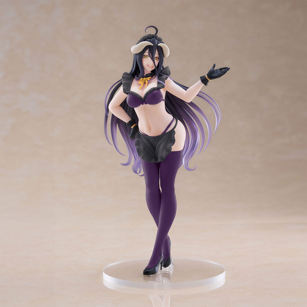 Produktbild Overlord - Albedo Maid Figur Renewal Edition