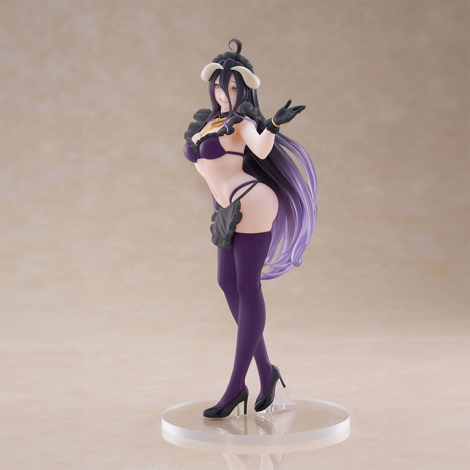 Produktbild Overlord - Albedo Maid Figur Renewal Edition