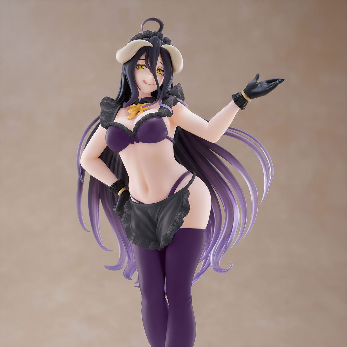 Produktbild Overlord - Albedo Maid Figur Renewal Edition