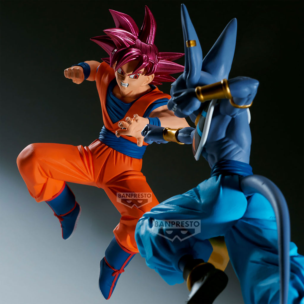 Produktbild Dragon Ball Super - Son Goku Match Makers Figur