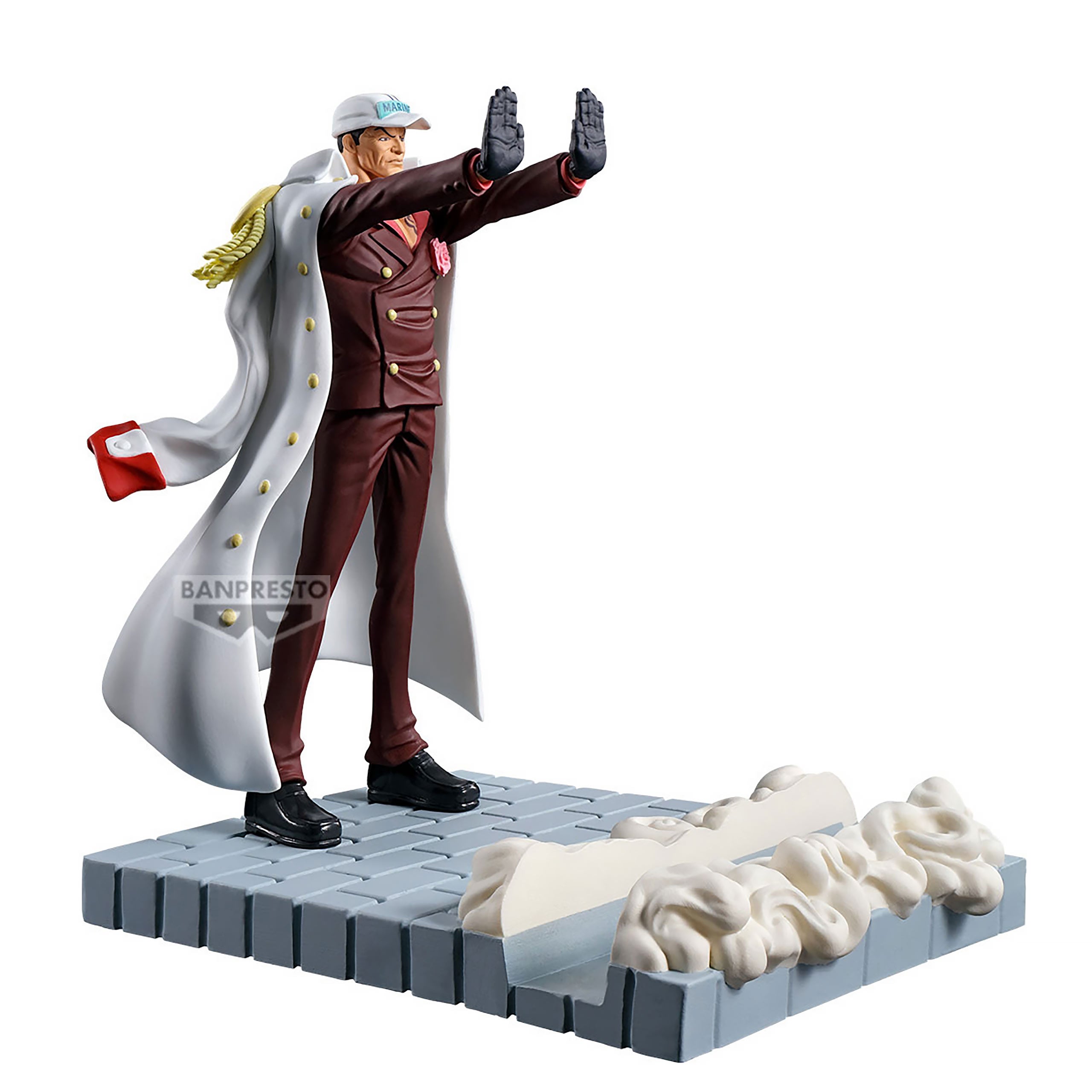 Produktbild One Piece - Akainu Sakazuki Figure Life Figur