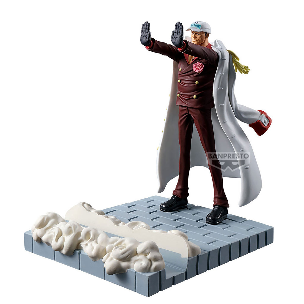 Produktbild One Piece - Akainu Sakazuki Figure Life Figur