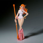 Produktbild One Piece - Nami The Shukko Figur Egghead Version