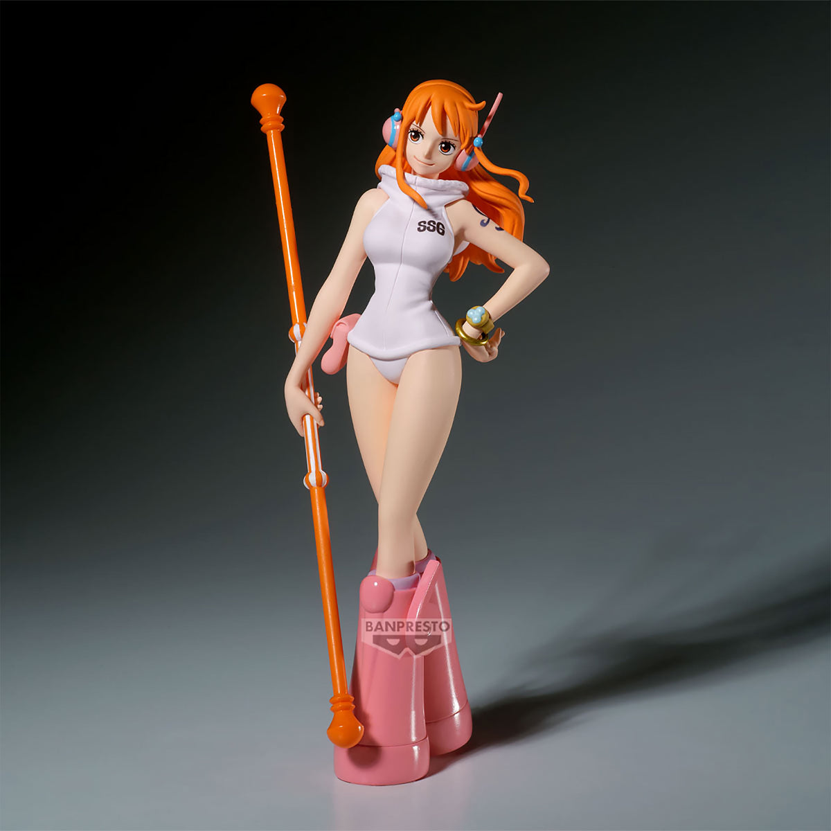 Produktbild One Piece - Nami The Shukko Figur Egghead Version