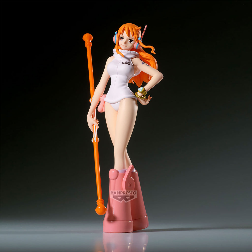 Produktbild One Piece - Nami The Shukko Figur Egghead Version