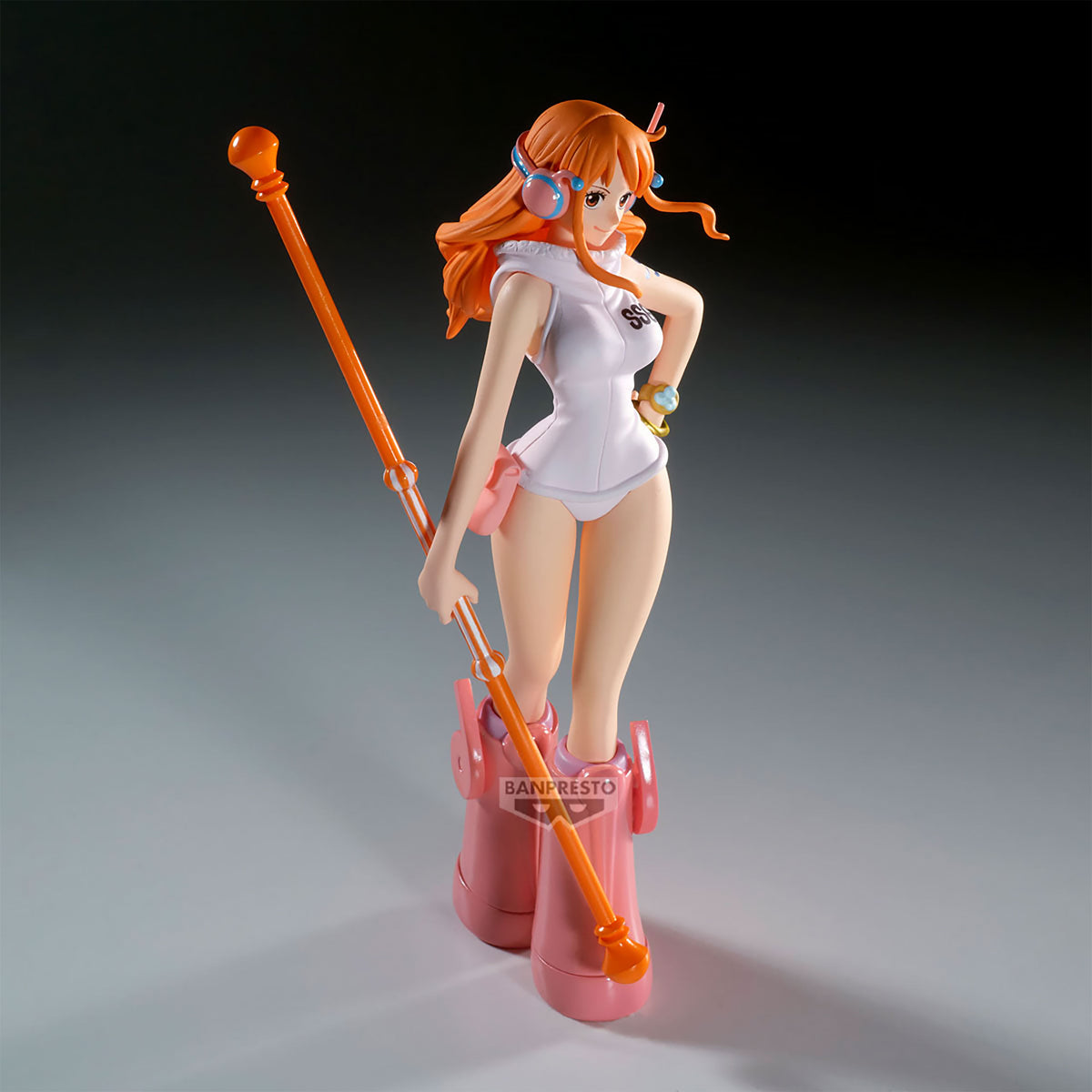 Produktbild One Piece - Nami The Shukko Figur Egghead Version