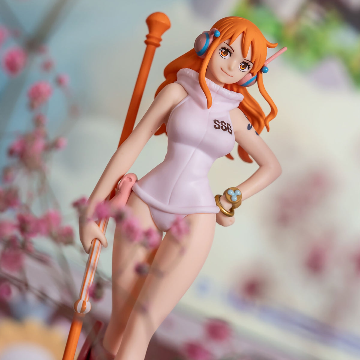 Produktbild One Piece - Nami The Shukko Figur Egghead Version