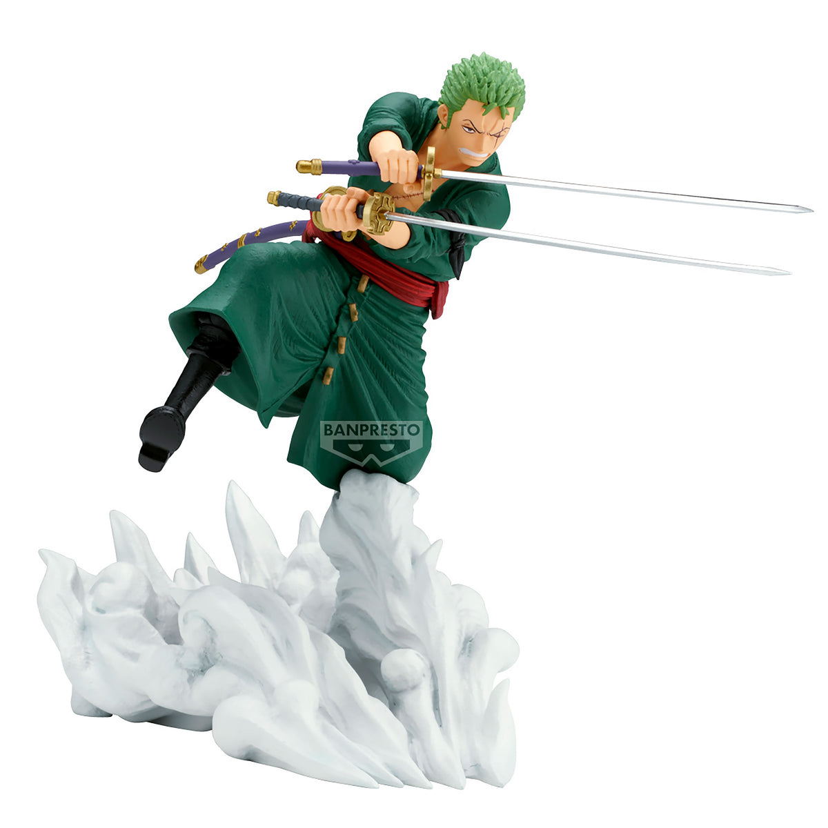 Produktbild One Piece - Roronoa Zoro Senkozekkei Figur Egghead Version