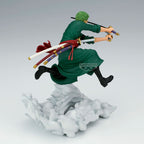 Produktbild One Piece - Roronoa Zoro Senkozekkei Figur Egghead Version