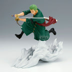 Produktbild One Piece - Roronoa Zoro Senkozekkei Figur Egghead Version