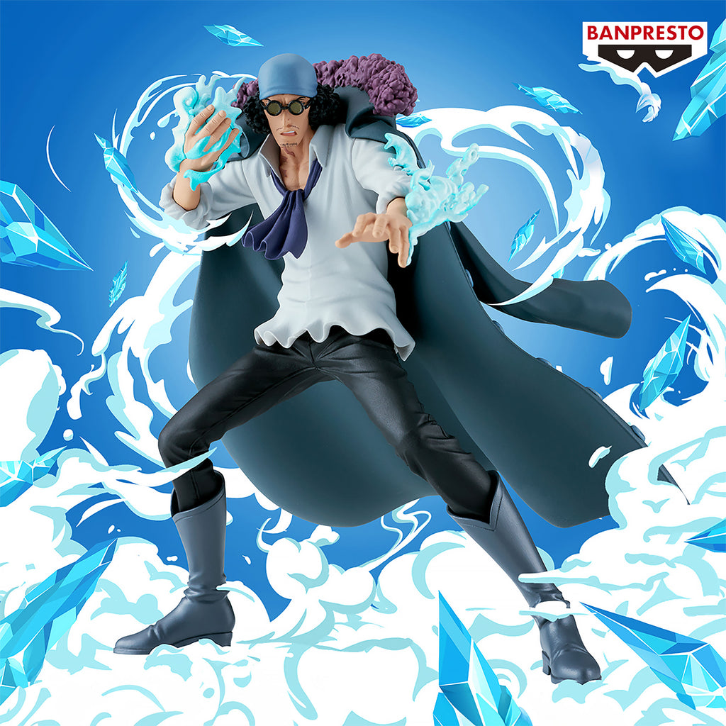 Produktbild One Piece - Kuzan Battle Record Figur