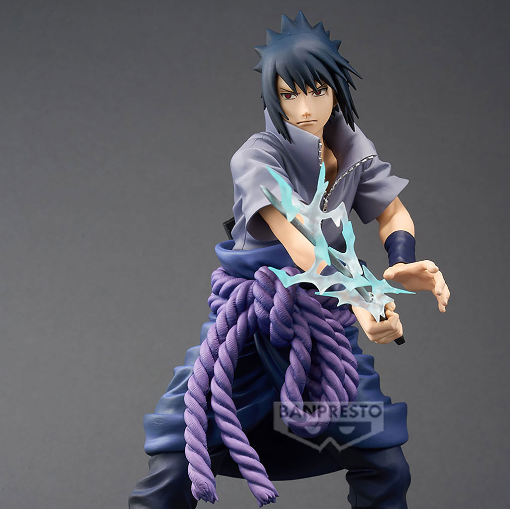 Produktbild Naruto Shippuden - Sasuke Uchiha Grandista Figur